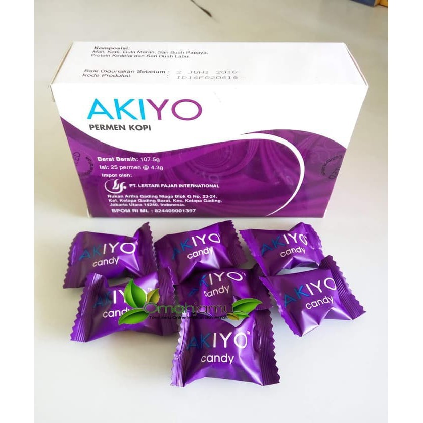 

PERMEN AKIYO PALING MURAH, AKIYO ORIGINAL PERMEN HERBAL AKIYO, PERMEN