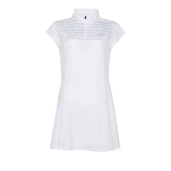 Ready Baju Tenis Prince Briana Women Tennis Dress BNWT ORIGINAL - Putih, S