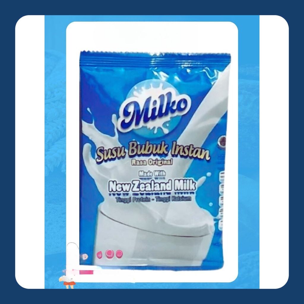 

Susu bubuk instant Milko