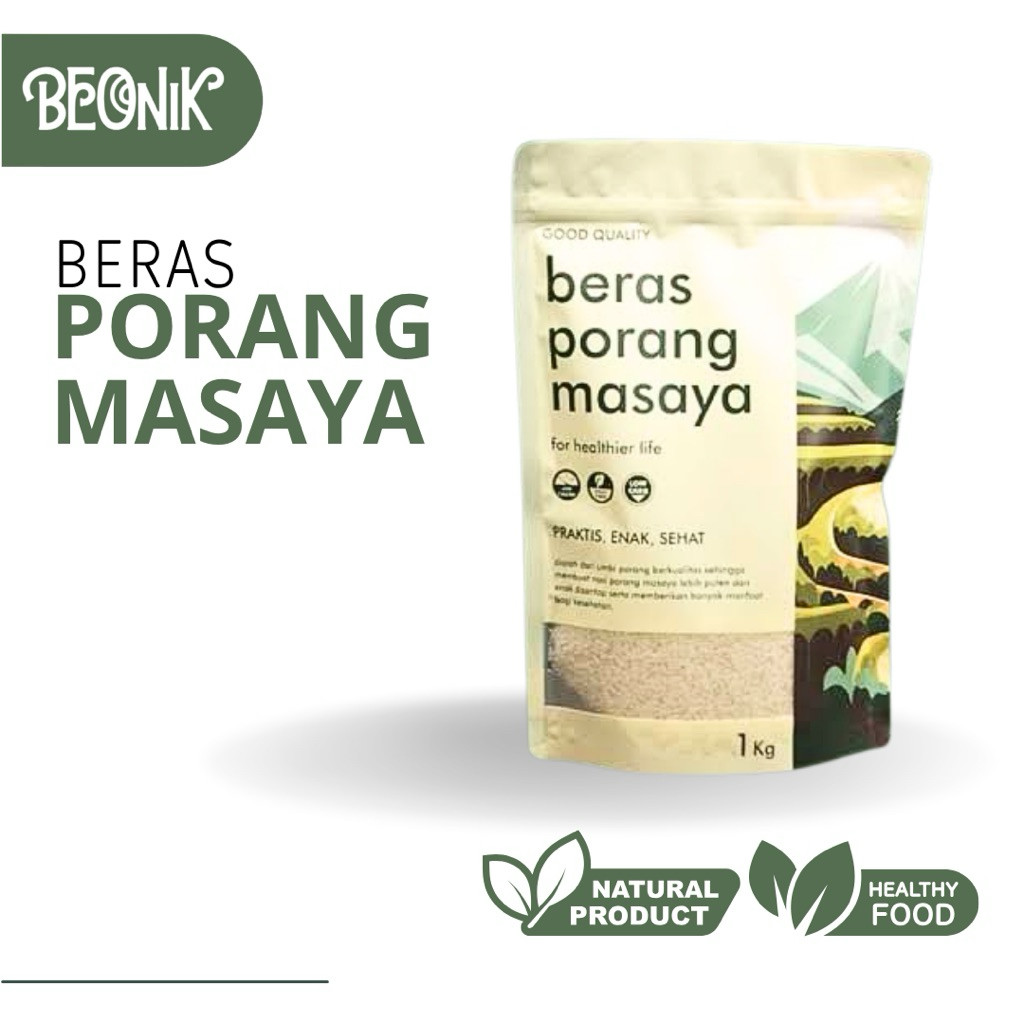 

Masaya - Beras Porang 1 KG