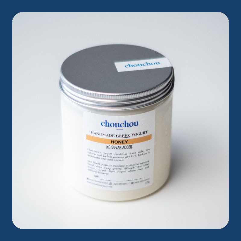 

ChouChou Greek Yogurt Honey (475 grams)