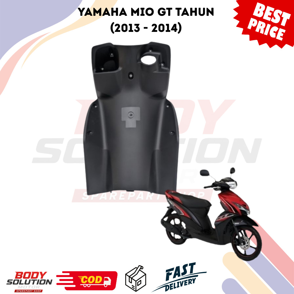 Dek Kunci / Dashboard Motor Yamaha Mio GT Tahun (2013 - 2014) 2013 2014 Cover Body Bodi Kasar mio GT
