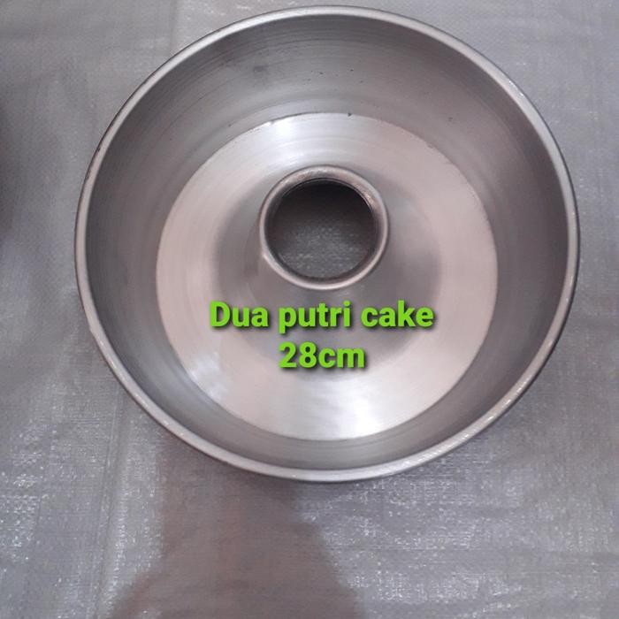 Loyang bolu tulban/pulde pres 28cm