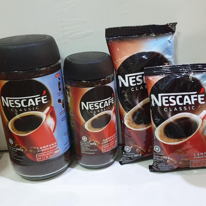 

[Promo]BEST SELLER Nescafe Classic 100gr - 90 gram