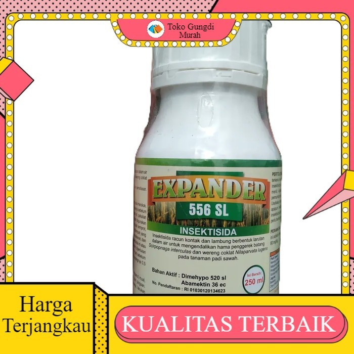 Insektisida Expander dimehipo + abamectin kemasan 250 ml
