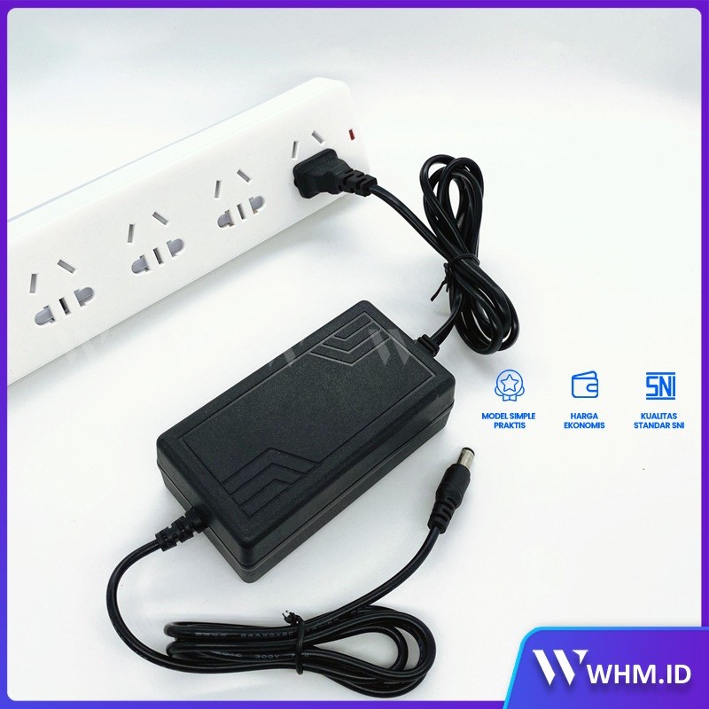 ADAPTOR CCTV / ADAPTOR 12V 2A 3A / ADAPTOR LAMPU / ADAPTOR KIPAS /juga LED Strip 12V 2A 3A