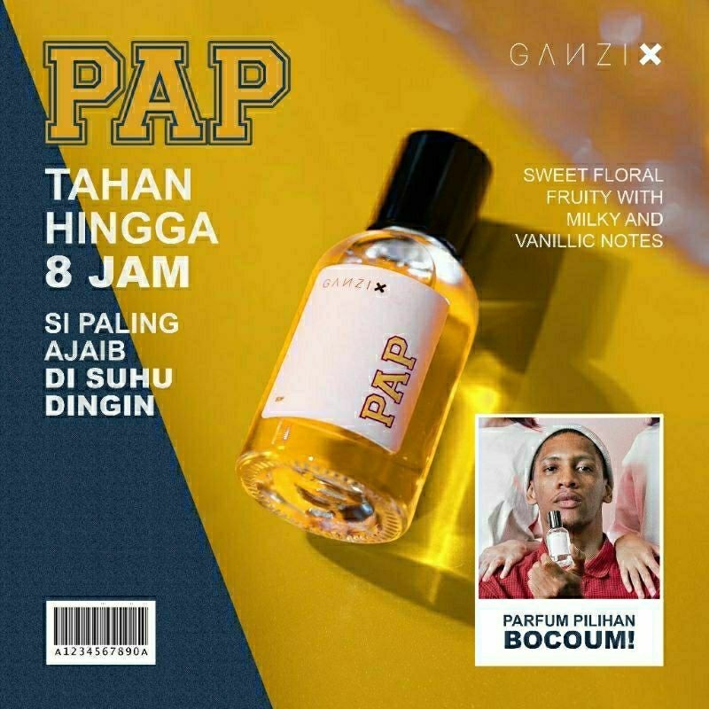 Ganzi.X - Pap | Parfum Unisex 30 ml