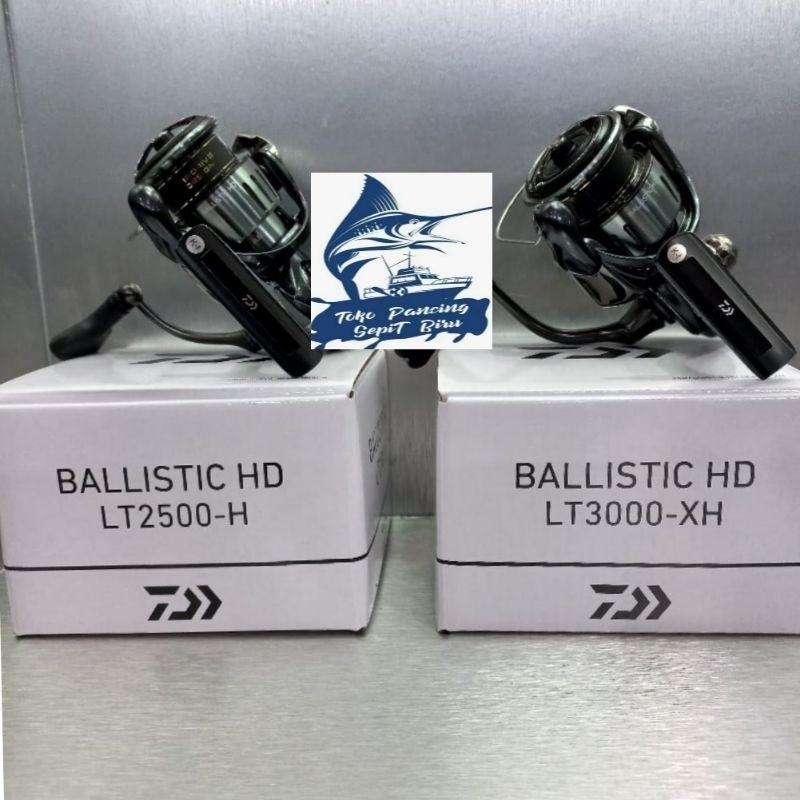 REEL SPINNING DAIWA BALLISTIC HD LT 2500 3000 NEW 2025 | REEL PANCING | REEL BARU | REEL DAIWA | REE