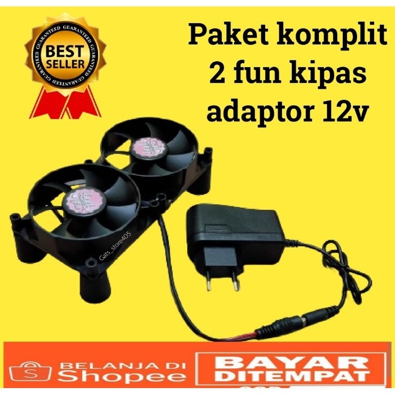Kipas pendingin power amplifier fullset