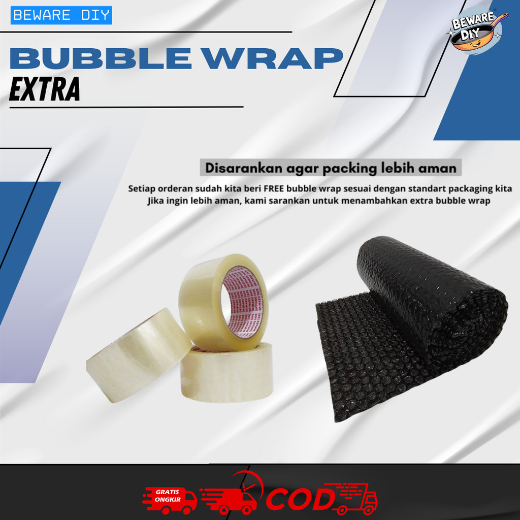 

TAMBAHAN EKSTRA BUBBLE WRAP