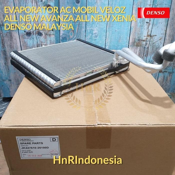 Evaporator Ac Mobil Untuk Toyota Veloz ALL NEW AVANZA ALLNEW XENIA - DENSO MALAYSIA