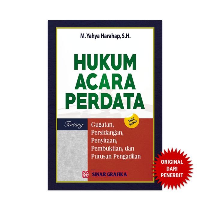 buku Hukum Acara Perdata