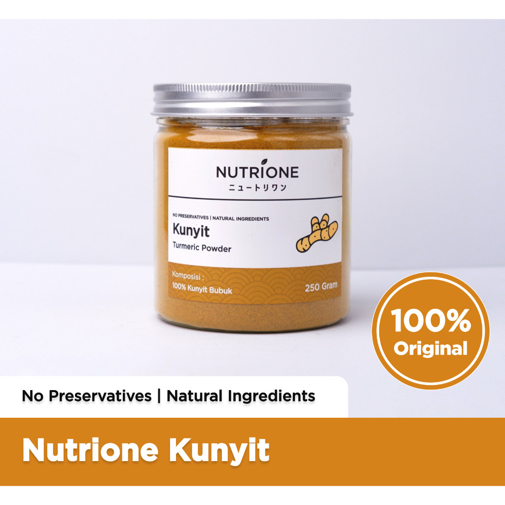 

Kunyit Bubuk / Turmeric Powder Premium Original 250 Gram