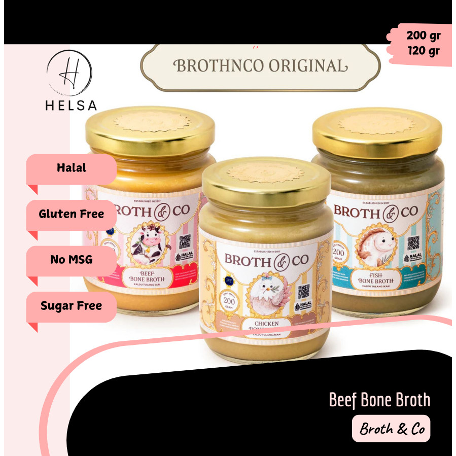 

Broth & Co | Beef Bone Broth | Chicken Bone Broth | Natural No Preservatives