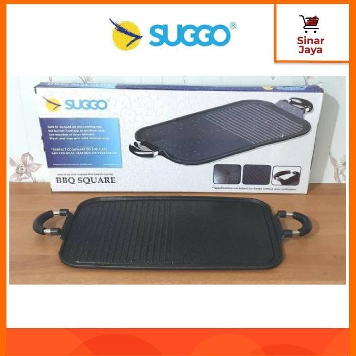 SUGGO MULTI Grill Pan / Panggangan Serbaguna (Anti Lengket)