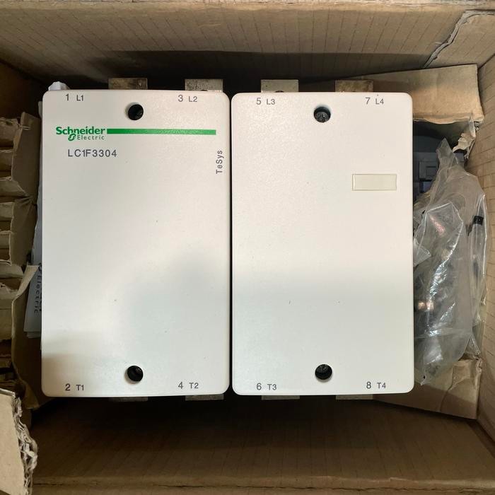 SCHNEIDER KONTAKTOR LC1F3304 4POLE 400A 220V