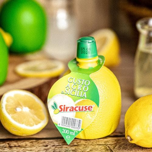 

Siracuse Gusto Agro Lemon 200 ml