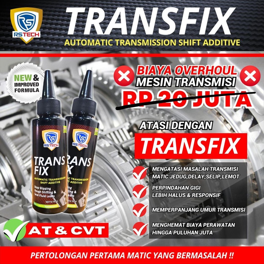 Gearbox Additive GC Maxpro 75 ml Aditif Oli Transmisi Mobil Matic