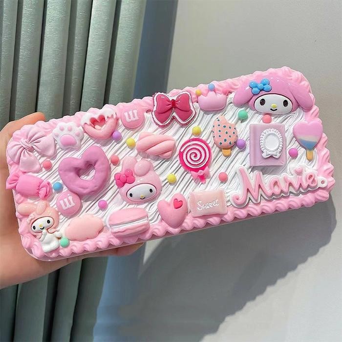 

AHHA Kotak Pensil DIY Deco Cream Kit - Melody