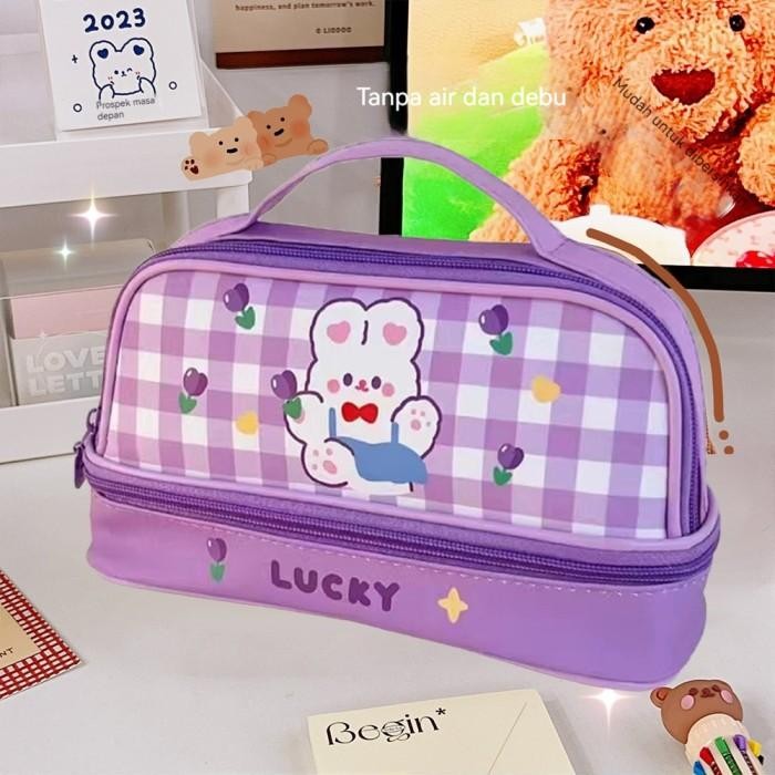 

AHHA Tempat pensil / kotak alat tulis berkapasitas besar - Puepel