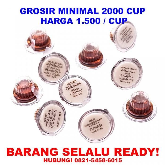 

SALE Roti Perjamuan Ayat (Hosti Ayat) & Anggur - Hosti - Ibadah