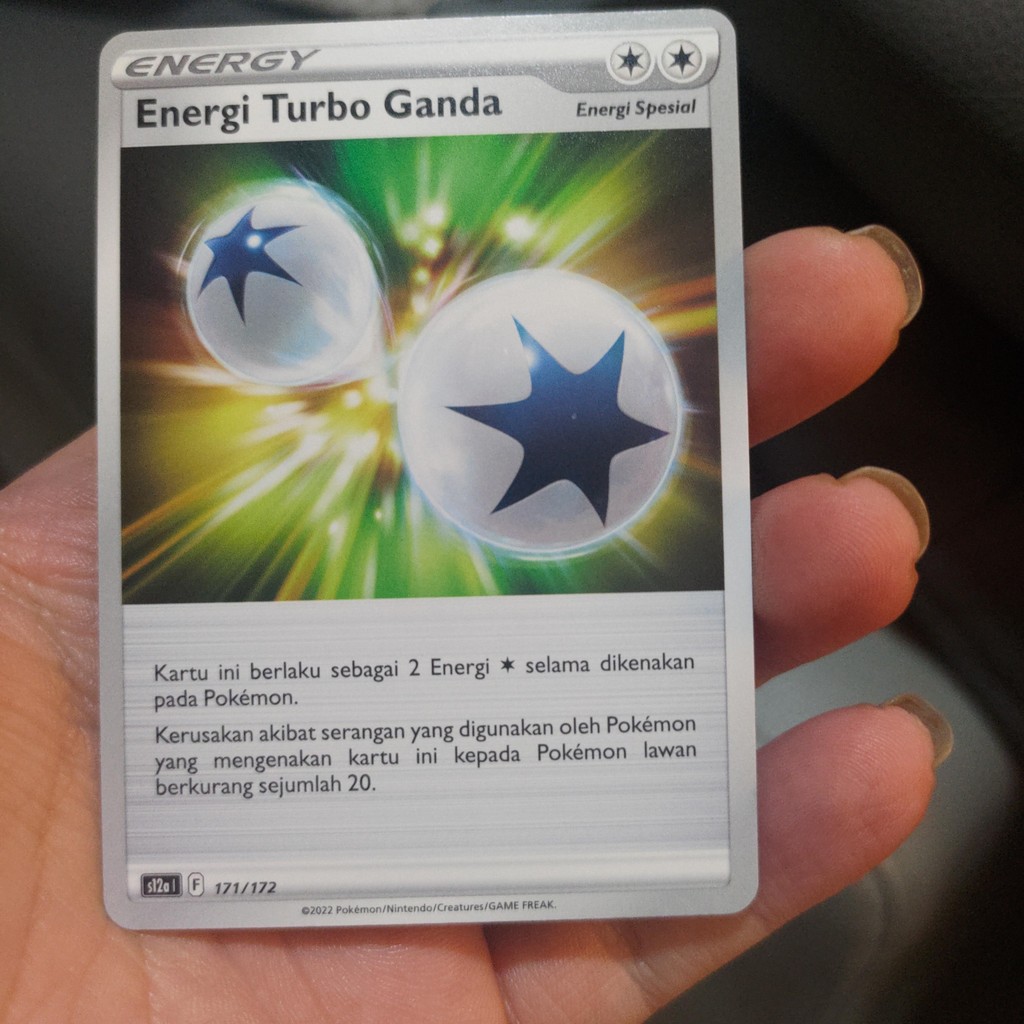 energi turbo Ganda s12a TCG pokemon