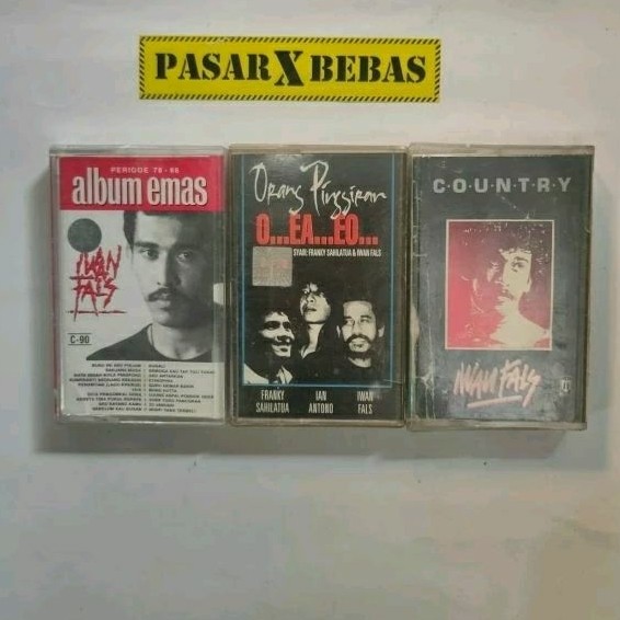 kaset iwan fals - iwan fals CO