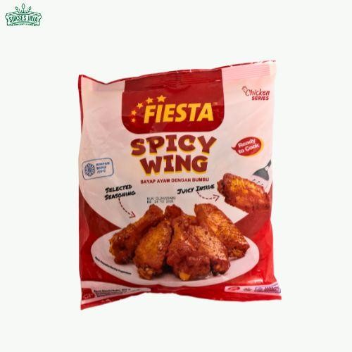 

Fiesta Spicy Wings 400 gr