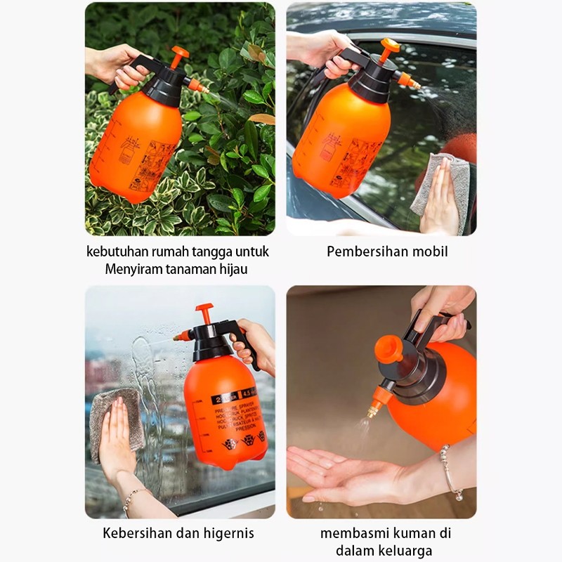 READY Semprotan Tanaman 3 Liter Plus Pressure Sprayer