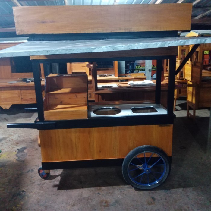 gerobak roti bakar booth