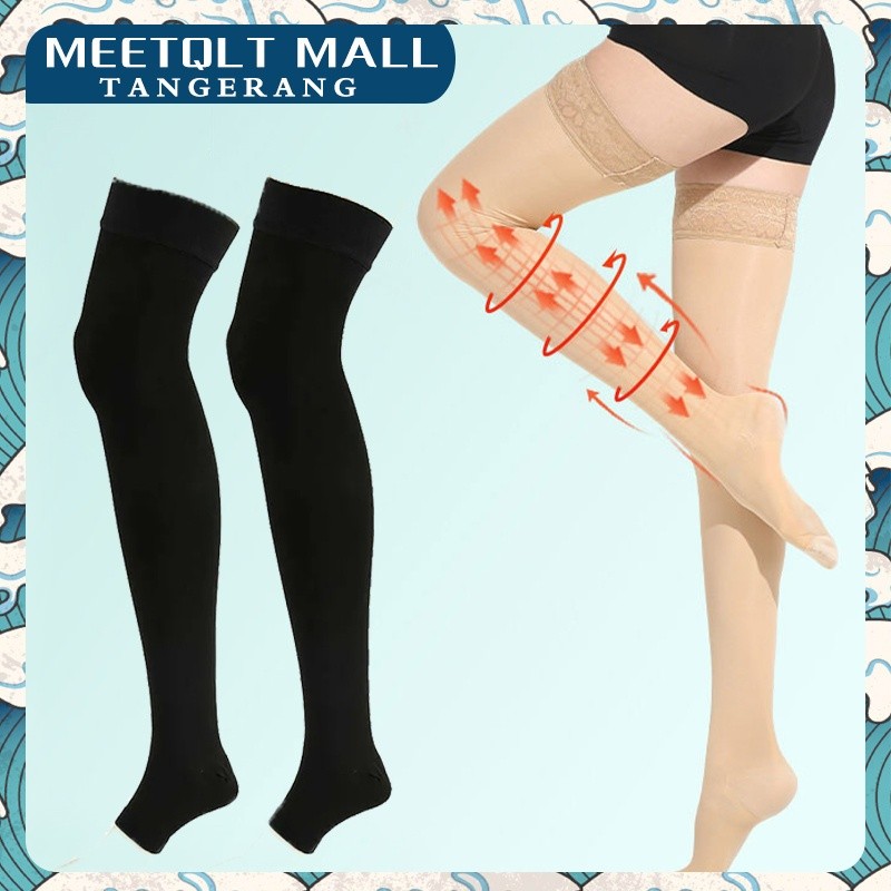 Stocking Varises/Kaos Kaki Varises/Stoking Kompresi For Kaki Bengkak