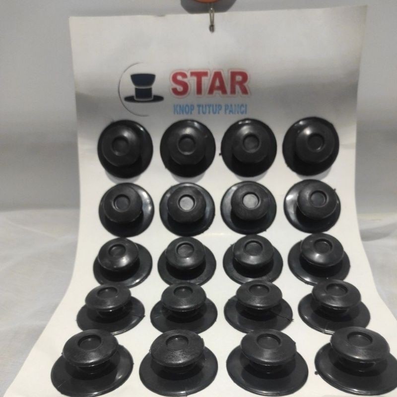 Knop Panci / Pegangan Tutup Panci besar (20pcs)