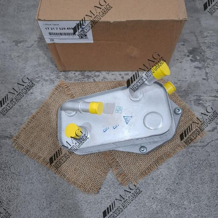 OIL COOLER MATIC BMW E84 E90 X1 E87 E81 E82 TRANMISSIOM OIL COOLER 1721759499 GENUINE