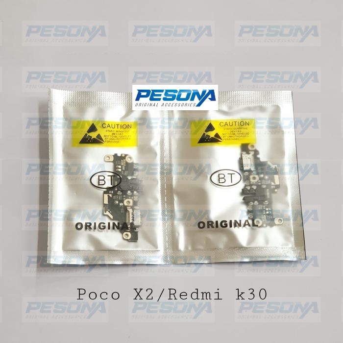 FLEXIBEL FLEKSIBEL XIAOMI POCO X2 REDMI K30 4G CON TC CAS CHARGER MIC ORI