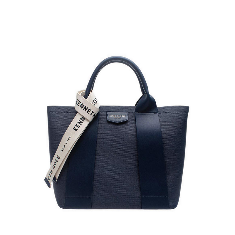 Kenneth Cole Rosalin Women's Satchel Bag - Navy