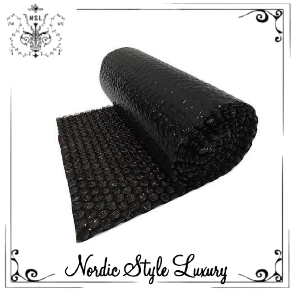 

NORDIC STYLE LUXURY Bubble wrap packing aman / Bubble wrap safety pack
