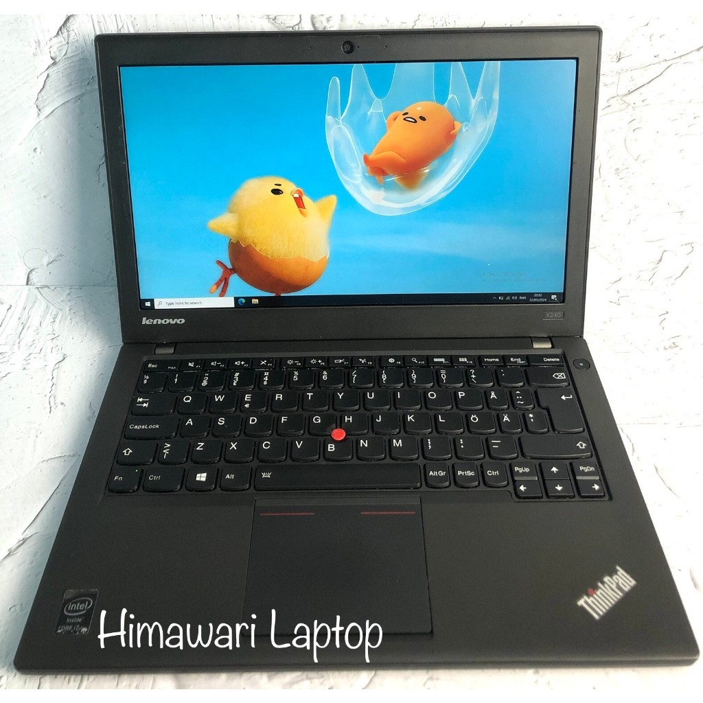 LAPTOP LENOVO LENOVO X240 CORE i3/i5/i7 GEN 4 - / DELL 7250 SLIM,  & BERCO