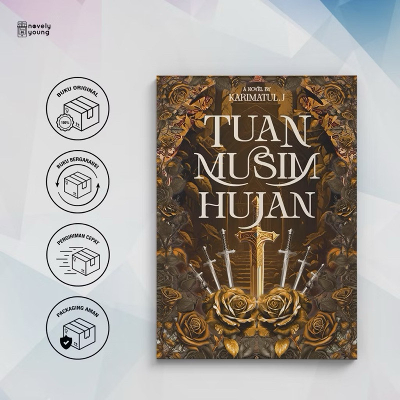 

Novel Tuan Musim Hujan - Karimatul Jannah - Akad - Gratis Biaya Packing