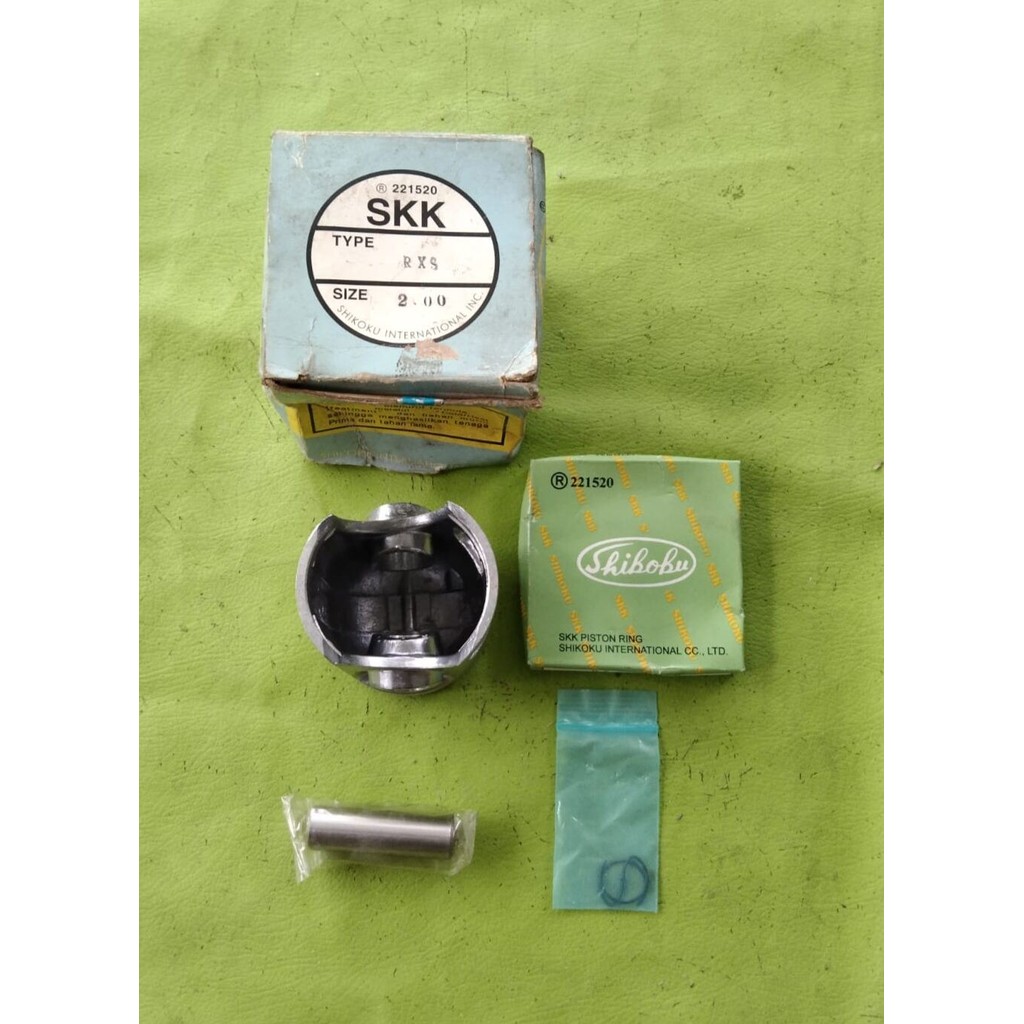 Piston Seher Komplit Ring OS 200 Yamaha RXS RXSpecial Nos
