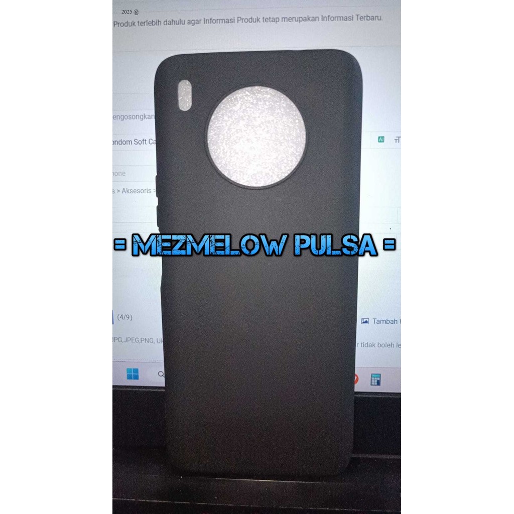 Silikon TPU Caseng Casing Soft Case Softcase Huawei Nova 8i / Honor 50 Lite - Gambar 3
