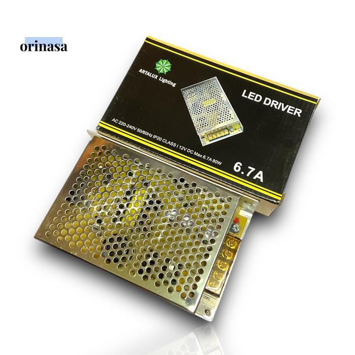 Adaptor Trafo Artalux LED Power Supply 6,7A 6.7A 10A 15A
