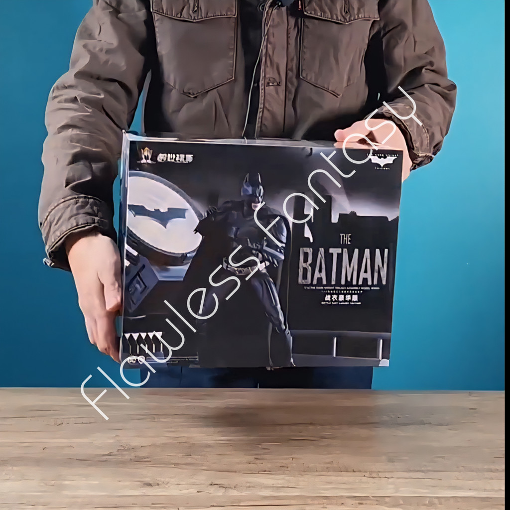 Fondjoy Modoking Batman The Dark Knight Trilogy Assembly Battle Suit Luxury Edition Searchlight Batm