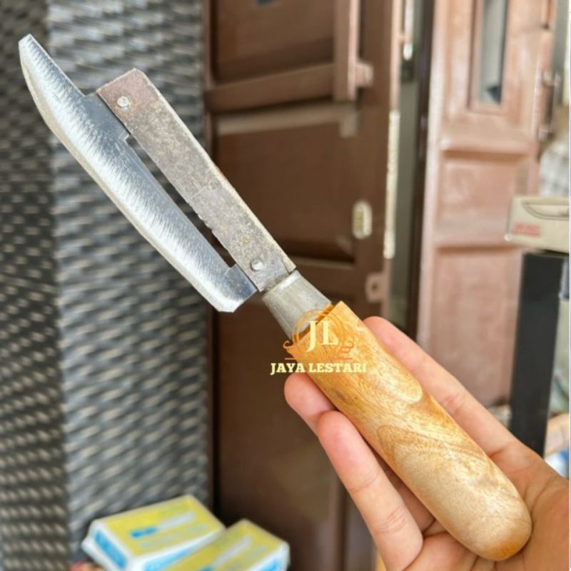 pengupas kulit kelapa _ alat pengupas kulit kelapa __ peeler buah kepala _ pengupas ketela