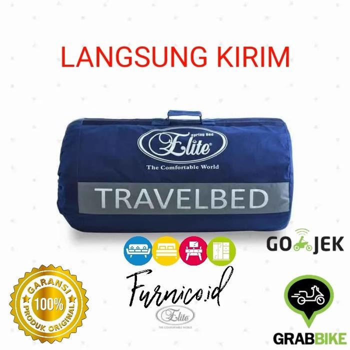 Travel Bed ELITE 90 | 120 X 190 TIPE LIPAT & include tas - 90 x 190
