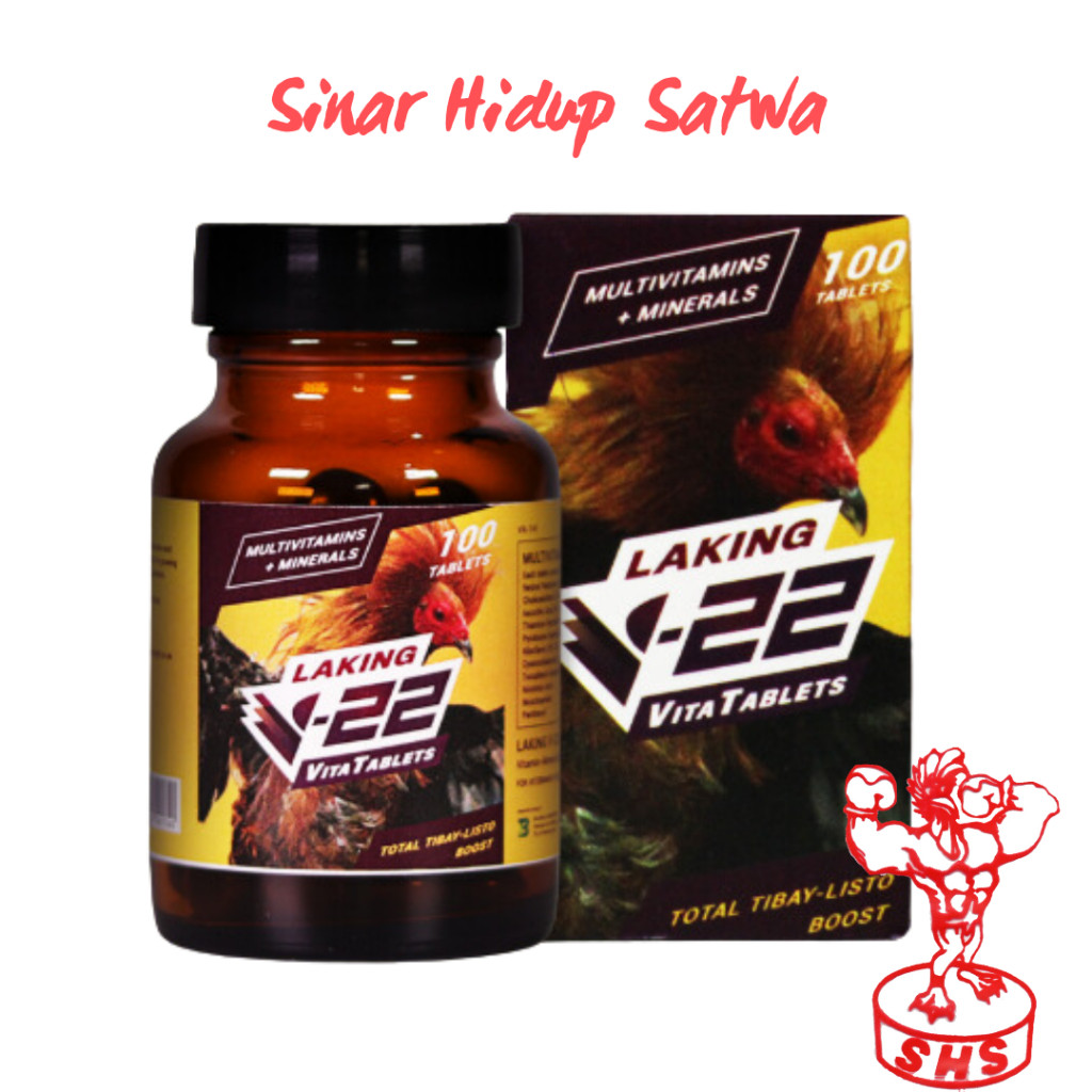 V22 Laking Obat Ayam import