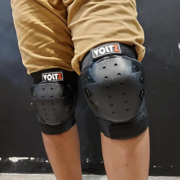 [Promo] Deker Sepeda Motor Mini Voltz Pelindung Siku Lutut Elbow Knee Protector Biker Riding Dekker