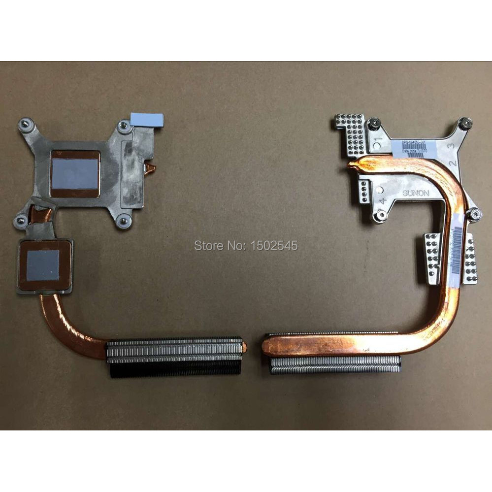 genuine new original laptop cooling fan for HP Elitebook 8440P 8440W SPS: 594050-001 FOR heatsink