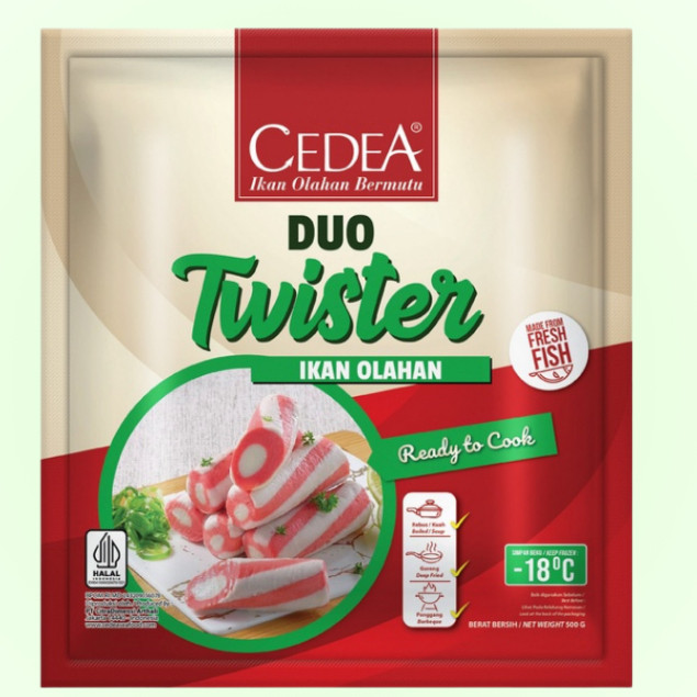 

Cedea Duo Twister 500 Gram