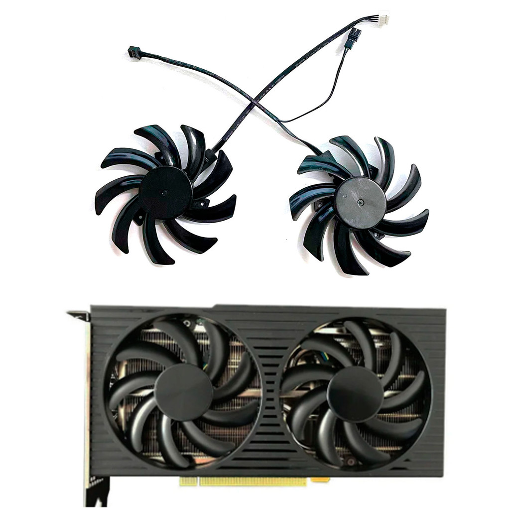 82mm FDC10H12D9-C RTX3060 3060TI GPU Fan for Lenovo/Dell/HP RTX 3060 TI OEM Graphics Card Fan Replac