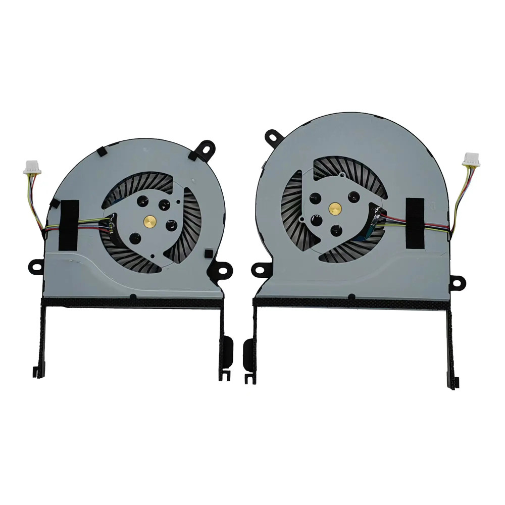 New CPU+GPU Cooling Fan for ASUS ZenBook UX501 UX501J UX501JM UX501JW UX501VW N501JW 13NB03N1P14011 